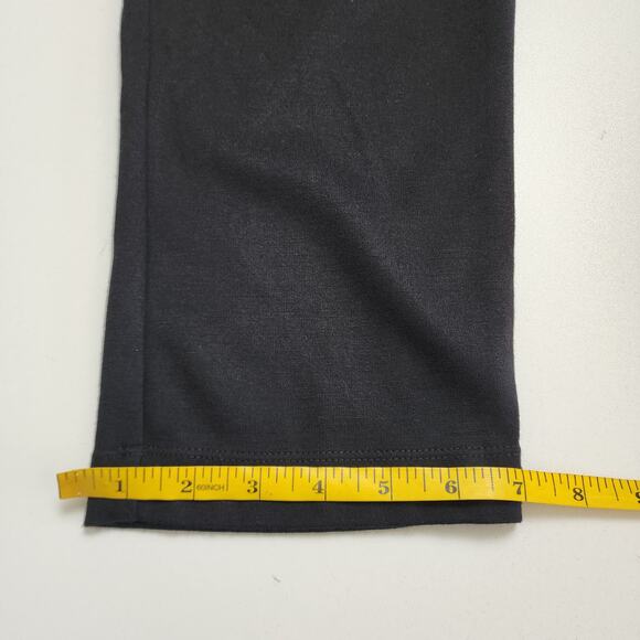 Chicos Fabulously Slimming Pants Womens 2.5 US 14 Black Pull On Stretch Comfort - Picture 12 of 12